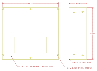 PWB Enclosure Boxes