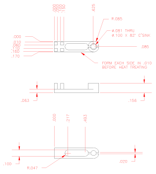 P/N HPK-PCB-080 High Current PCB Mount. Contact For Test...