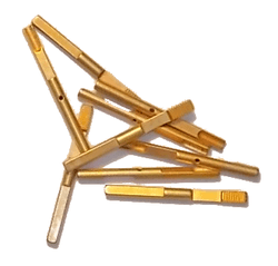 High Current Solid Pin Contacts