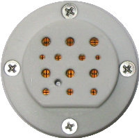 Top View: Straight Pin Relay